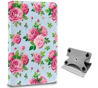 Coque Cool Ebook/Tablette Universelle 9,7-11 Pouces Similicuir Rose (Panoramique)