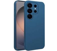 Coque Cool en Silicone pour Samsung S948 Cool S26 Ultra (Bleu)