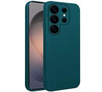 Coque Cool en Silicone pour Samsung S948 Cool S26 Ultra (Vert)