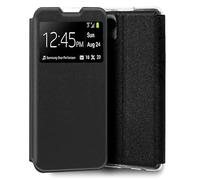 Coque Cool Flip Cover pour Oppo Reno 8 Lite 5G Lisse Noir