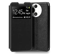 Coque Cool Flip Cover pour TCL 60 SE Nxtpaper 5G Uni Noir