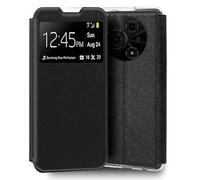 Coque Cool Flip Cover pour TCL 605 Uni Noir