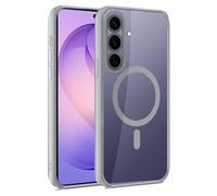 Coque Cool magnétique avec Bord argenté pour Samsung S942 Galaxy S26