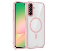 Coque Cool magnétique avec Bord Rose pour Samsung A566 5G