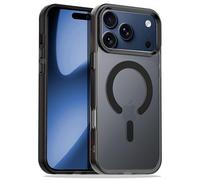 Coque Cool magnétique colorée Noire pour iPhone 17 Pro