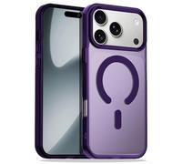 Coque Cool magnétique colorée Violette pour iPhone 17 Pro