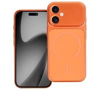 Coque Cool magnétique pour iPhone 17 Orange