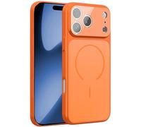 Coque Cool magnétique pour iPhone 17 Pro Max Orange