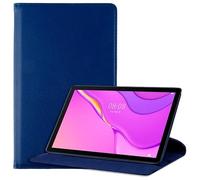 Coque Cool pour Huawei Matepad T10s Simili-Cuir Lisse Bleu 10,1 poug