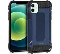 Coque Cool pour iPhone 12/12 Pro Hard Case Bleu