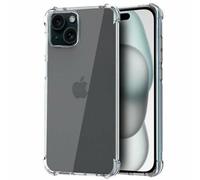 Coque Cool pour iPhone 15 AntiShock Transparent