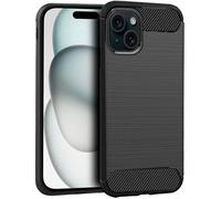 Coque Cool pour iPhone 15 Carbone Noir