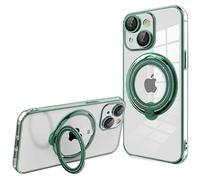 Coque Cool pour iPhone 15 Plus Magnétique Ring Vert