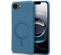 Coque Cool pour iPhone 16e Magnétique Cover Bleu