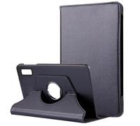 Cool Funda Polipiel Liso Negro Para Lenovo Tab M11