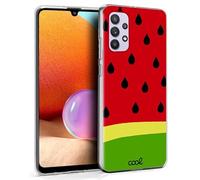 Coque Cool pour Samsung A325 Galaxy A32 4G Dessin pastèque