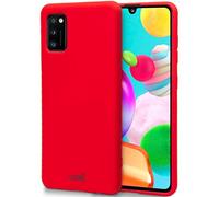 Coque Cool pour Samsung A415 Galaxy A41 Cover Rouge