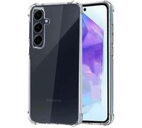 Coque Cool Pour Samsung A556 Galaxy A55 5g - Antichoc Transparent