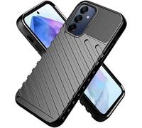 Coque Cool Pour Samsung A556 Galaxy A55 5g Thunder Noir - Coque Antichoc - Coque Armure - Noir
