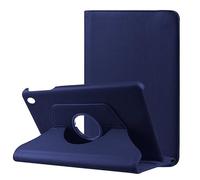 Coque Cool pour Samsung Galaxy Tab A8 X200 / X205 Simili-Cuir uni Bleu 10,5 poug