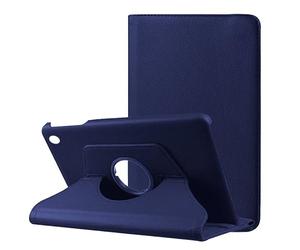 Coque Cool pour Samsung Galaxy Tab A8 X200 / X205 Simili-Cuir uni Bleu 10,5 poug