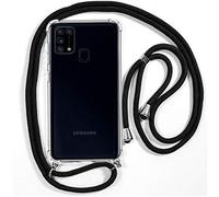 Coque Cool pour Samsung M315 Galaxy M31 Cordon Noir