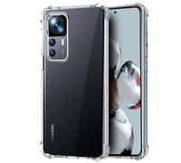 Cool Carcasa AntiShock Transparente Para Xiaomi 12T / 12T Pro