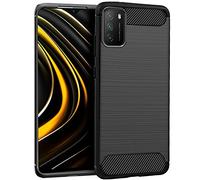 Coque Cool pour Xiaomi Pocophone M3 / Redmi 9T Charbon Noir