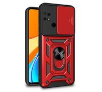 Coque Cool pour Xiaomi Redmi 9C / 10A Hard Ring Rouge