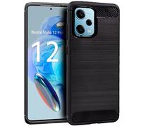 Coque Cool pour Xiaomi Redmi Note 12 Pro 5G Carbone Noir