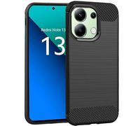 Cool Carcasa Negra Carbono Para Xiaomi Redmi Note 13
