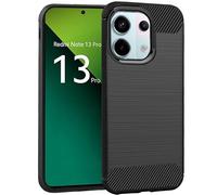 Coque Cool pour Xiaomi Redmi Note 13 Pro 5G / Poco X6 5G Carbone Noir