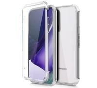 Coque Cool Silicone 3D pour Samsung N985 Galaxy Note 20 Ultra (Transparent Frontal + Arrière)