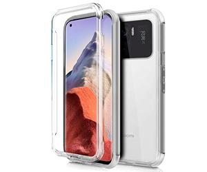 Coque Cool Silicone 3D pour Xiaomi Mi 11 Ultra (Transparente Avant + arrière)