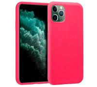 Coque Cool Silicone pour iPhone 11 Pro Max (Rose)