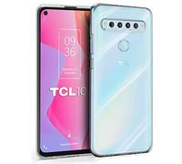 Coque Cool Silicone pour TCL 10L Transparent