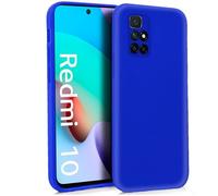 Coque Cool Silicone pour Xiaomi Redmi 10 (Bleu)