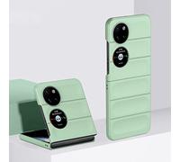 COQUE Coque de protection ultra fine pour Huawei P50 - Avec écran pliable - Toucher peau - Vert