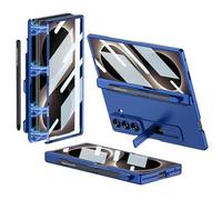 COQUE Coque pour Galaxy Z Fold 8 Ultra avec fente pour stylo, coque de protection avec charnière intégrée, protection complète, étui de téléphone pliable pour Samsung Galaxy Z Fold 8 Ultra 5G - Bleu