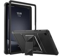 Accezz Coque Rugged Back pour Samsung Galaxy Tab A9 Plus - Noir