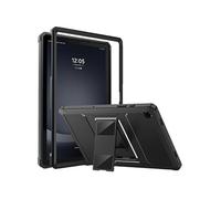 Accezz Coque Rugged Back pour Samsung Galaxy Tab A9 Plus - Noir