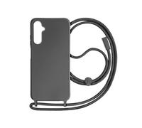 Coque Cordon pour Samsung Galaxy A05S Semi-Rigide Noir