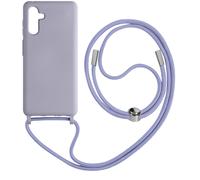 Coque Cordon pour Samsung Galaxy A34 5G Lanière Tour du Cou 80cm Lavande