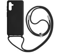 Coque Cordon pour Samsung Galaxy A34 5G Lanière Tour du Cou 80cm Noir