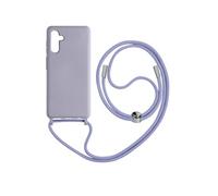Coque Cordon pour Samsung Galaxy A54 5G Lanière Tour du Cou 80cm Lavande