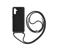 Coque Cordon pour Samsung Galaxy A54 5G Lanière Tour du Cou 80cm Noir