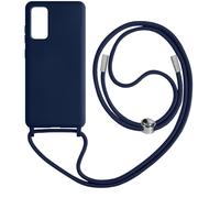 Coque Semi-rigide avec Collier Samsung Galaxy S20 Fe 80cm Bleu