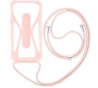 Coque de protection Universel Cordon Bumper Support Rose