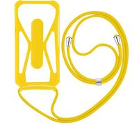 Coque Cordon pour Smartphone Universel Silicone Coins bumper Béquille