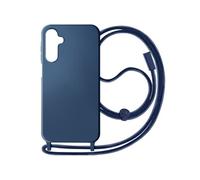 Avizar Coque Cordon Semi-Rigide pour Samsung Galaxy A15 Bleu nuit